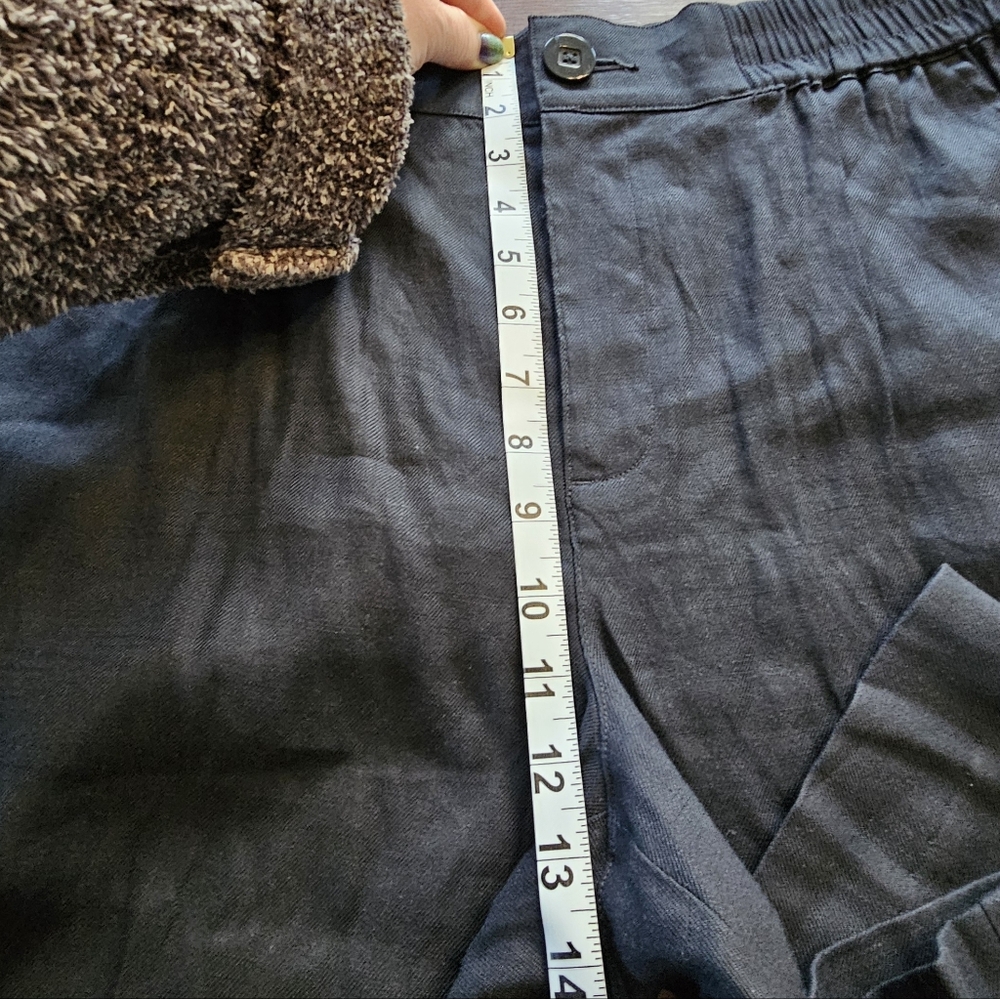 Cabi Wide Leg Linen Trouser Large - Picture 10 of 10